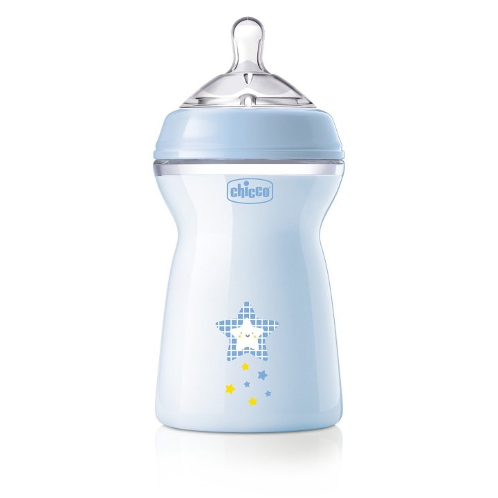 00081335200000 NF plastmasinis buteliukas 6 mėn. + 330 ml berniukams