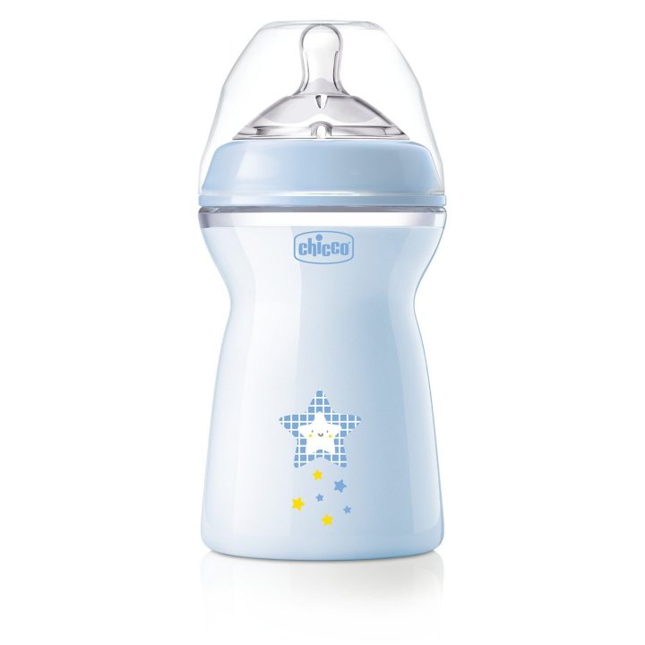 00081335200000 NF plastmasinis buteliukas 6 mėn. + 330 ml berniukams