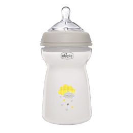00081335300000 NF plastmasinis buteliukas, skirtas kūdikiams nuo 6 mėn., 330 ml, neutralus