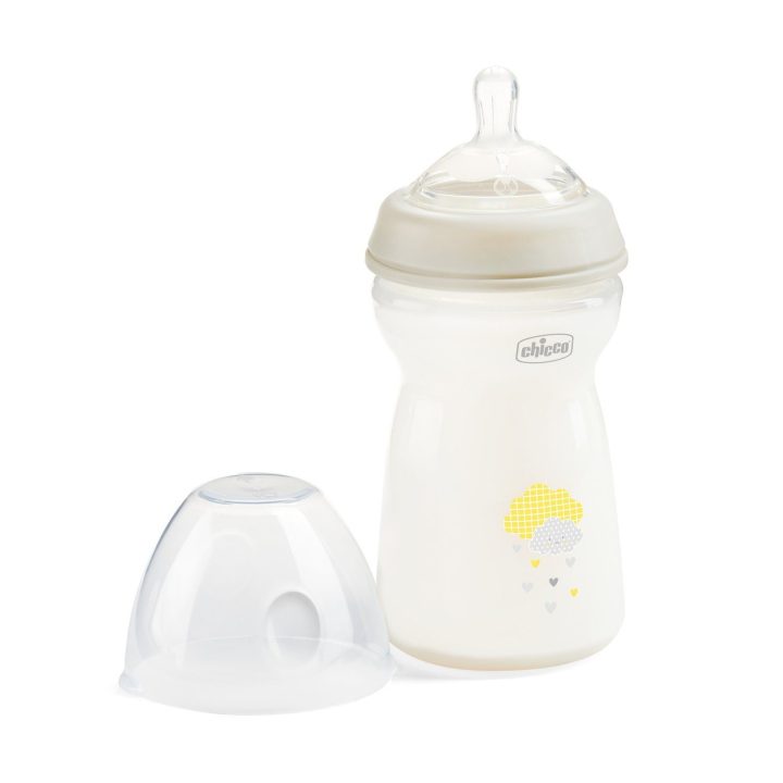 00081335300000 NF plastmasinis buteliukas, skirtas kūdikiams nuo 6 mėn., 330 ml, neutralus