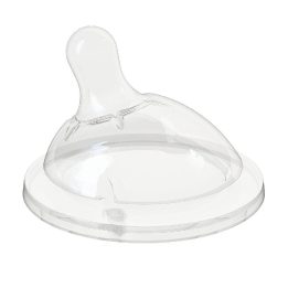 00081023100000 Silikoninis buteliuko čiulptukas NF 2 mėn. + vidutinio srauto