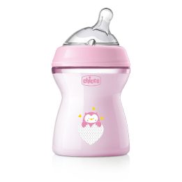 00081323100000 NF Plastikinių Buteliukų 250 ml Rinkinys Mergaitėms (Nuo 2 mėn.)
