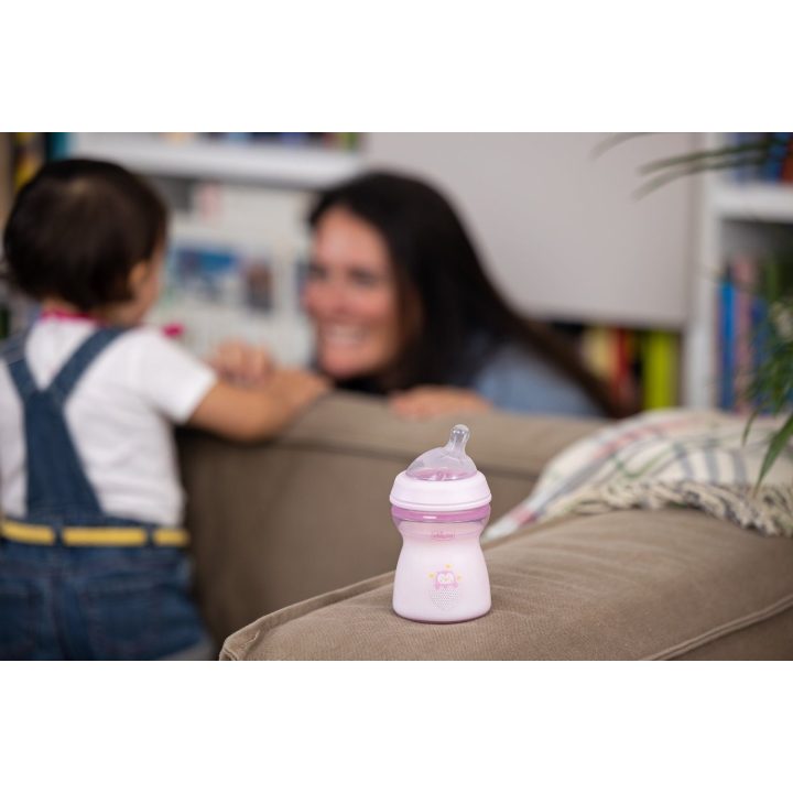 00081323100000 NF Plastikinių Buteliukų 250 ml Rinkinys Mergaitėms (Nuo 2 mėn.)