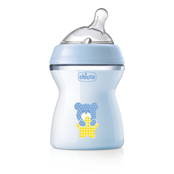 00081323200000 Buteliukas NF plastmasinis 2 m+ 250 ml berniukams