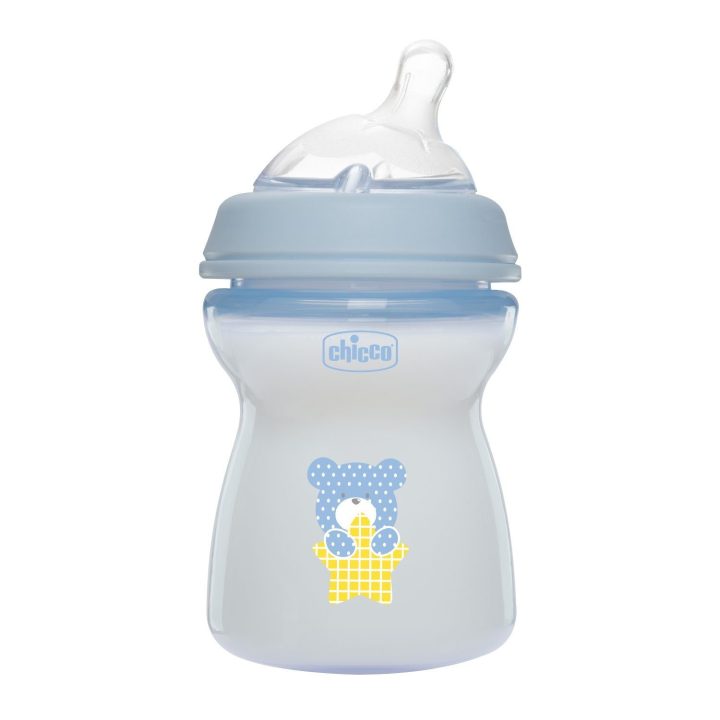 00081323200000 Buteliukas NF plastmasinis 2 m+ 250 ml berniukams