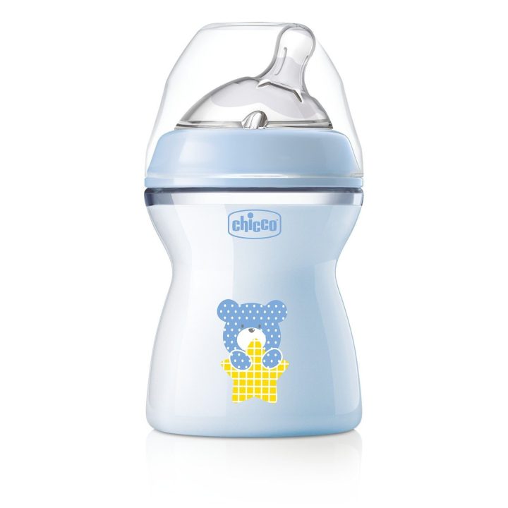 00081323200000 Buteliukas NF plastmasinis 2 m+ 250 ml berniukams