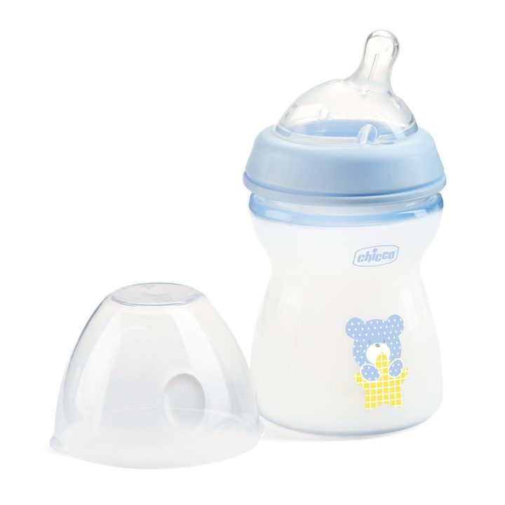 00081323200000 Buteliukas NF plastmasinis 2 m+ 250 ml berniukams