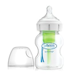 Dr.Browns WB51600 Platus kaklelis, 150 ml, PP OPTIONS PLUS buteliukas
