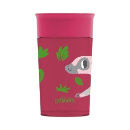 Dr. Browns TC01096 puodelis 360 gėrimas kaip iš stiklinės 300 ml raudonas