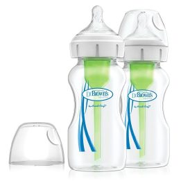 Dr.Browns WB92600 Butelis su WB92600 NATA 270 ml PP OPTIONS PLUS 2 PAK