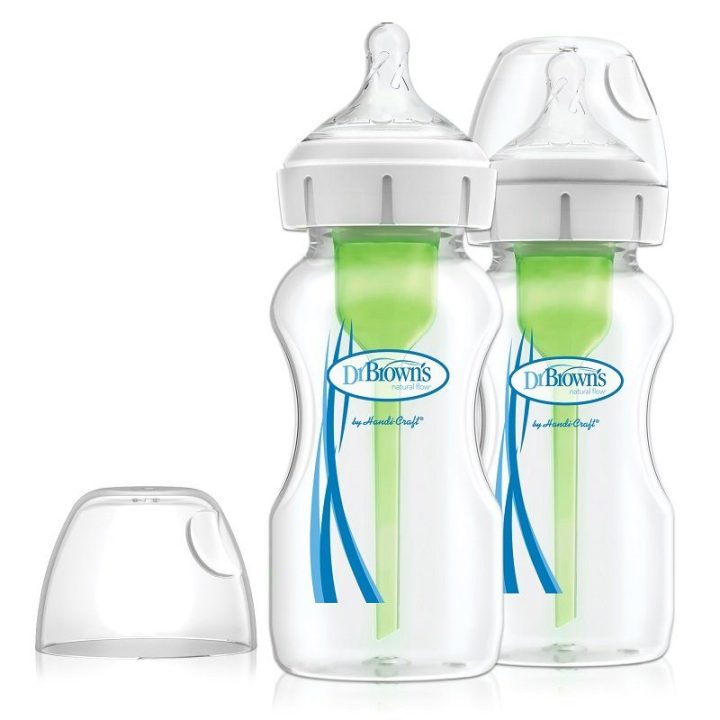 Dr.Browns WB92600 Butelis su WB92600 NATA 270 ml PP OPTIONS PLUS 2 PAK
