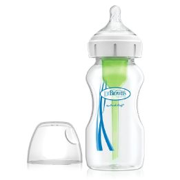 Dr. Browns WB91600 butelis su plačiu kaklu, 270 ml PP OPTIONS PLUS