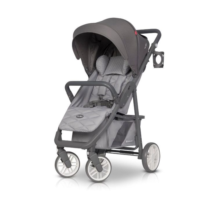 EURO-CART Vaikiškas vežimėlis FLEX PEARL