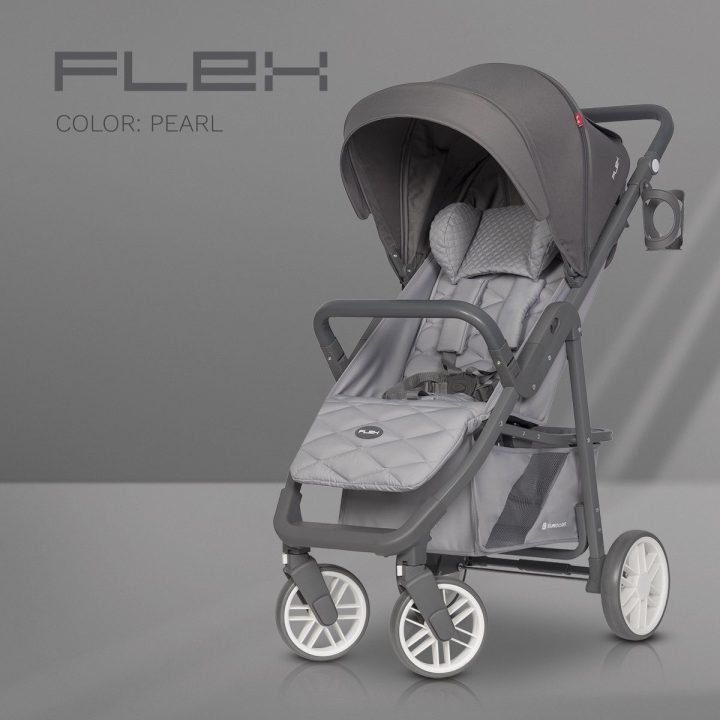 EURO-CART Vaikiškas vežimėlis FLEX PEARL