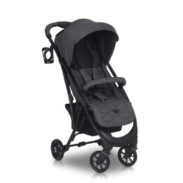 EURO-CART Vežimėlis VOLT BLACK EDITION IRON
