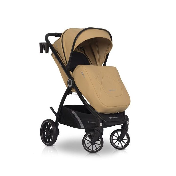 EURO-CART vežimėlis vaikams CORSO CAMEL