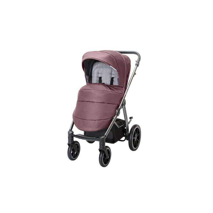 ESPIRO BD Vaikiškas vežimėlis BUENO 308 Heather pink