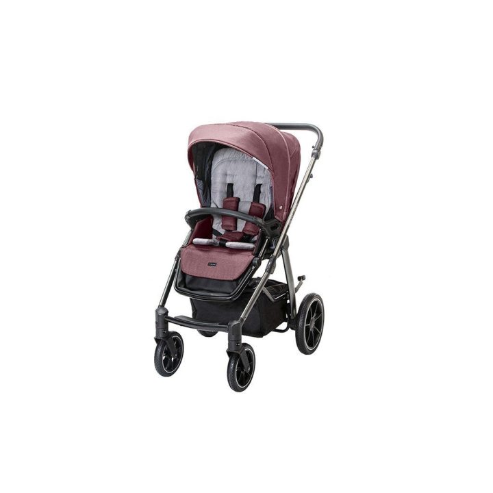 ESPIRO BD Vaikiškas vežimėlis BUENO 308 Heather pink