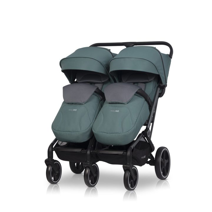 EASY GO Vežimėlis ECHO SAGE GREEN