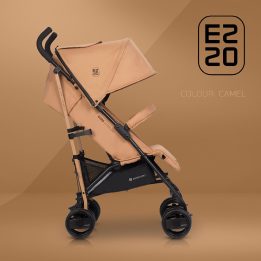 EURO-CART Vežimėlis vaikams EZZO camel