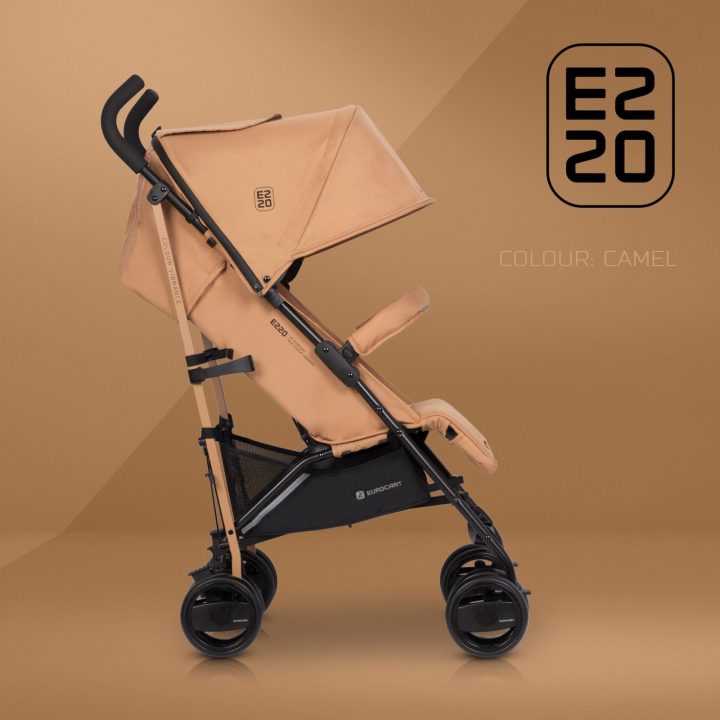 EURO-CART Vežimėlis vaikams EZZO camel