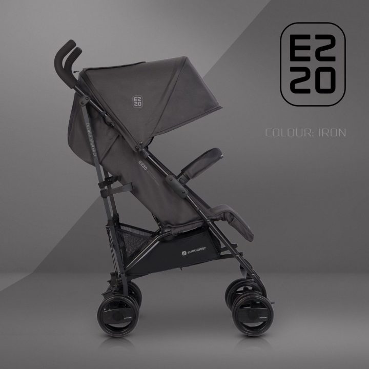 EURO-CART Vaikiškas vežimėlis EZZO iron