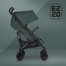 EURO-CART Vežimėlis vaikams EZZO jungle