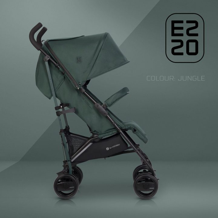 EURO-CART Vežimėlis vaikams EZZO jungle