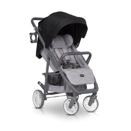 EURO-CART vaikų vežimėlis FLEX, antracito spalvos