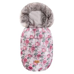 EWA 732804 Miegamasis maišas ROSES printas