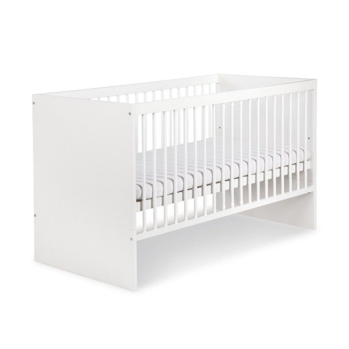 Sulankstoma lova DALIA 140x70 balta