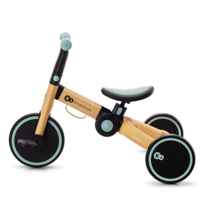 4TRIKE“ triratis Saulėgrąža mėlynas 3w1
