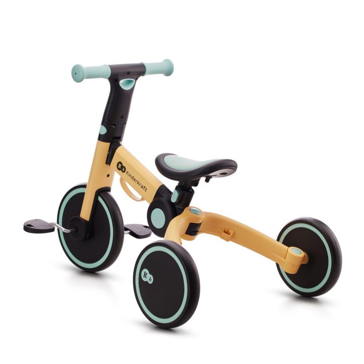 4TRIKE“ triratis Saulėgrąža mėlynas 3w1