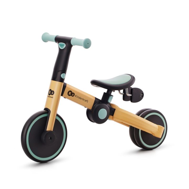 4TRIKE“ triratis Saulėgrąža mėlynas 3w1