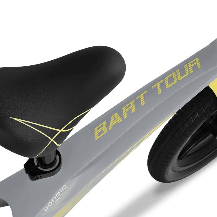 LIONELO bėgimo dviratukas Bart Tour Grey Stone
