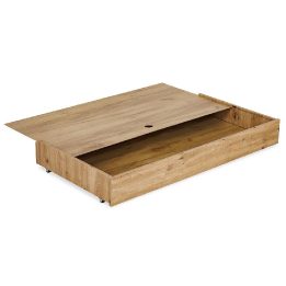 Patalynės laikymo dėžė 120x60 Amelia ąžuolas