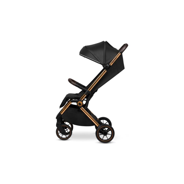 LIONELO Vežimėlis Cloe Black Onyx