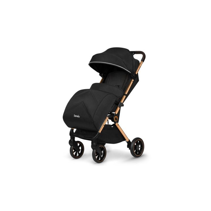 LIONELO Vežimėlis Cloe Black Onyx