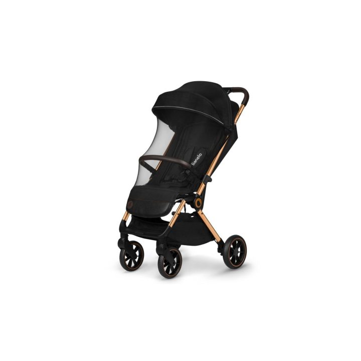 LIONELO Vežimėlis Cloe Black Onyx