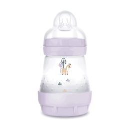 MAM Buteliukas nuo dieglių Perfect Start Planet Love 160 ml, mergaitėms