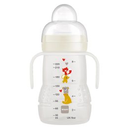 MAM Kubek Nešiojamasis Treneris 220 ml. neutrali spalva