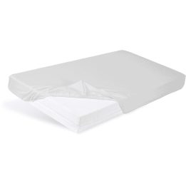 Neperšlampamas bambuko paklodė 140x70 pilkas