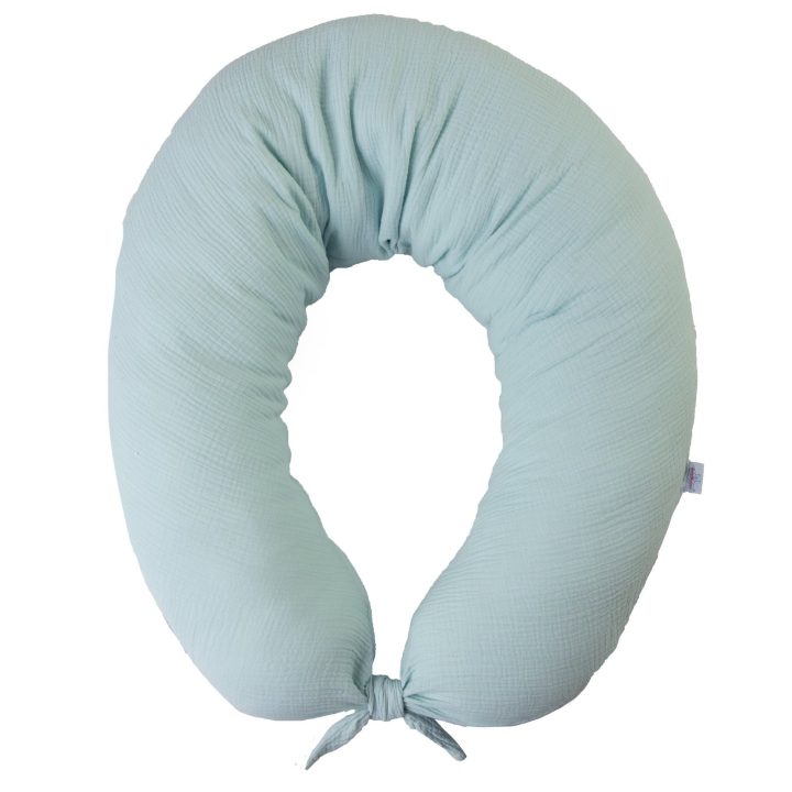 MOON MUSLIN 260 cm pagalvė žalia spalva