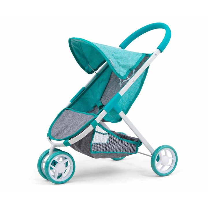 3106 Susie Prestige Mint lėlių vežimėlis