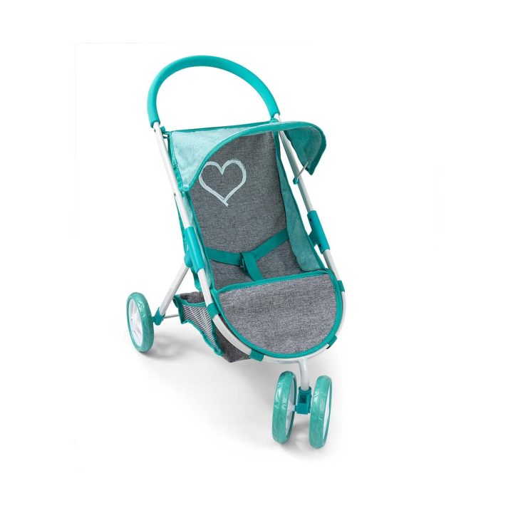 3106 Susie Prestige Mint lėlių vežimėlis