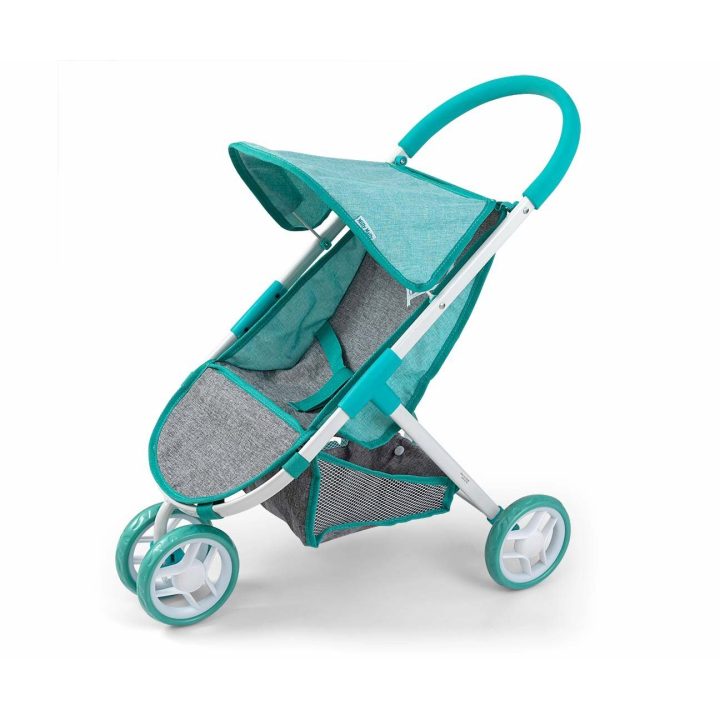 3106 Susie Prestige Mint lėlių vežimėlis