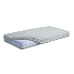 paklodė su guma 60x120 pilka