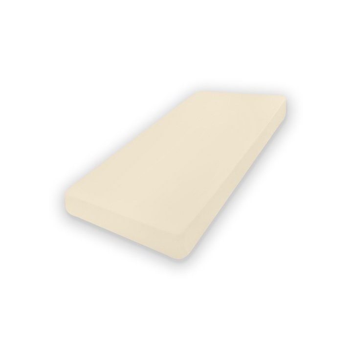 Paklodė su guma 60x120 ekru