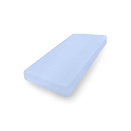 Vandeniui atspari JERSEY paklodė 70x140 [TB0242_24] šviesiai mėlyna