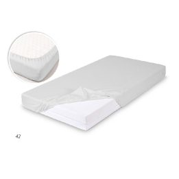 paklodė su guma 60x120 pilka